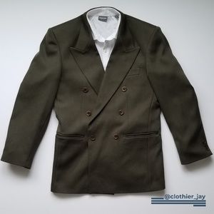 Raffinati Men's Double Breasted Blazer